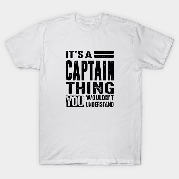 Captain T-Shirt by C_ceconello